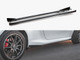 Maxton Design Street PRO Side Skirts Diffusers + Flaps Toyota GR Yaris Mk4