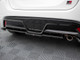 Maxton Design Rear Splitter (Vertical Bars) Toyota Yaris GR Sport Mk4