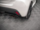 Maxton Design Rear Splitter V.2 (Vertical Bars) Toyota Yaris Mk4