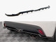 Maxton Design Rear Splitter V.2 (Vertical Bars) Toyota Yaris Mk4