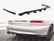 Maxton Design Central Rear Splitter (Vertical Bars) Volvo C70 Mk1