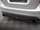 Maxton Design Central Rear Splitter Volvo S60 R-Design Mk2