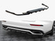 Maxton Design Rear Splitter (Vertical Bars) Volvo S60 / V60 R-Design Mk3