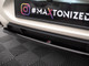 Maxton Design Rear Splitter V.2 (Vertical Bars) Volvo V90 Mk2
