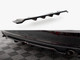 Maxton Design Rear Splitter V.2 (Vertical Bars) Volvo V90 Mk2
