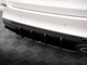 Maxton Design Rear Splitter (Vertical Bars) Volvo V90 / S90 R-Design Mk2