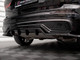 Maxton Design Central Rear Splitter Volvo XC60 R-Design Mk1 Facelift