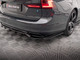 Maxton Design Rear Splitter (Vertical Bars) Volvo XC60 R-Design Mk2 Facelift