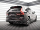 Maxton Design Rear Splitter (Vertical Bars) Volvo XC60 R-Design Mk2 Facelift