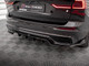 Maxton Design Rear Splitter (Vertical Bars) Volvo XC60 R-Design Mk2 Facelift