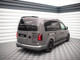 Maxton Design Central Rear Splitter VW Caddy Long Mk3 Facelift