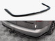 Maxton Design Central Rear Splitter VW Caddy Long Mk3 Facelift