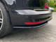 Maxton Design Central Rear Splitter Volkswagen Caddy Mk4