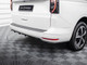 Maxton Design Rear Splitter (Vertical Bars) Volkswagen Caddy Maxi Mk5