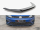 Maxton Design Street PRO Front Splitter Volkswagen Golf R / R-Line Mk7 Facelift