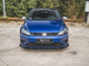 Maxton Design Street PRO Front Splitter + Flaps Volkswagen Golf R / R-Line Mk7 Facelift