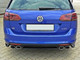 Maxton Design Central Rear Splitter Vw Golf R Mk7 Estate