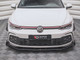 Maxton Design Front Bumper Wings (Canards) Volkswagen Golf GTI Mk8