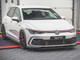 Maxton Design Street Pro Front Splitter Volkswagen Golf GTI / GTE / GTD / R-Line Mk8