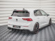 Maxton Design Street Pro Rear Side Splitters + Flaps Volkswagen Golf GTI / GTE / R-Line Mk8