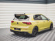 Maxton Design Central Rear Splitter VW Golf 8 GTI Clubsport (2020-)