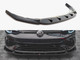 Maxton Design Front Splitter V.2 VW Golf R Mk8