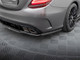 Maxton Design Rear Splitter (Vertical Bars) VW Multivan T7