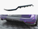 Maxton Design Rear Splitter (Vertical Bars) VW Multivan T7