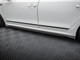 Maxton Design Front Splitter V.1 Volkswagen Passat GT B8 Facelift USA