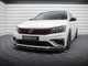 Maxton Design Front Splitter V.2 Volkswagen Passat GT B8 Facelift USA