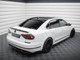 Maxton Design Rear Window Extension Volkswagen Passat GT B8 Facelift USA