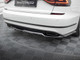 Maxton Design Rear Splitter (Vertical Bars) Volkswagen Passat GT B8 Facelift USA