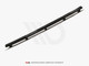 Maxton Design Rear Splitter (Vertical Bars) Vw Passat Cc R36 Rline (Preface)