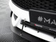 Maxton Design Central Rear Splitter Vw Passat Cc R36 Rline (Preface) (Without Vertical Bars)