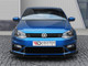 Maxton Design Front Racing Splitter (With Wings) Volkswagen Polo Gti Mk5 Facelift