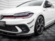 Maxton Design Front Bumper Wings (Canards) Volkswagen Polo GTI Mk6 Facelift