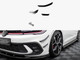 Maxton Design Front Bumper Wings (Canards) Volkswagen Polo GTI Mk6 Facelift