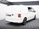 Maxton Design Central Rear Splitter Volkswagen T6 Long Facelift