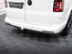 Maxton Design Central Rear Splitter Volkswagen T6 Long Facelift