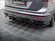 Maxton Design Rear Splitter (Vertical Bars) Volkswagen Tiguan Allspace R-Line Mk2 Facelift