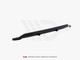 Maxton Design Rear Splitter (Vertical Bars) Volkswagen Tiguan R-Line Mk2 Facelift
