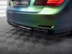 Maxton Design Rear Splitter (Vertical Bars) Volkswagen Touareg Mk2