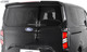 RDX Roof Spoiler for FORD Transit Custom / Tourneo Custom (2023+) & VW Transporter / Shuttle / Caravelle (2025+) Rear Spoiler Wing