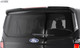 RDX Roof Spoiler for FORD Transit Custom / Tourneo Custom (2023+) & VW Transporter / Shuttle / Caravelle (2025+) Rear Spoiler Wing