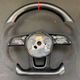 Audi Custom Carbon Fibre Steering Wheel (New Generation)