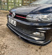 Volkswagen Polo MK6 GTI - Front Splitter