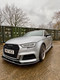 Audi A3 S-Line 8V Facelift Saloon - Front Splitter