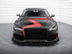 Maxton Design Street PRO Front Splitter + Flaps Audi A7 RS7 Look C7