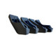Audi RS5 B9 Sportback - Set of 4 Diffuser Fins