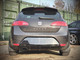 Seat Leon MK2 Cupra Facelift - Finned Diffuser